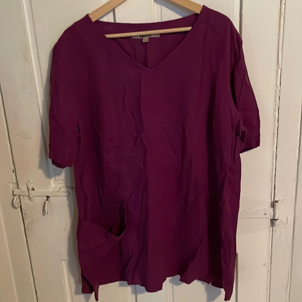 Flax Linen Women’s Tunic Size Large